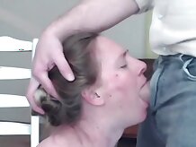 Huge-Chested mature is getting screwed stiffer than ever before and impatiently deep throating that rock rock hard weenie