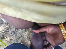 Indian Outdoor Desi Bang-Out In Jungle