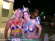 gorgeous jamboree dolls unsheathing their flesh halloween street soiree wish festival