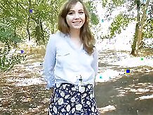 18 years old teen first casting