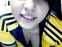 Colombian hot camgirl teen