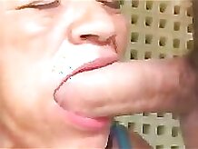 Ugly Brazilian grandma