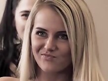 Judgement Day - Sexy Lawyer Negotiates Doble Penetración