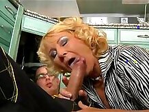 Granny Fucked my Boyfriend