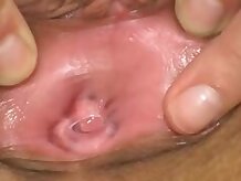 Virgin girl fingers pussy