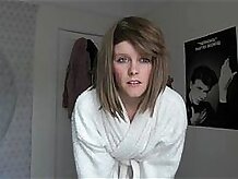 Sex starved stepmom gets fucked by stepson