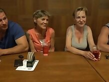 Beautiful Granny Sucking Teen Cock