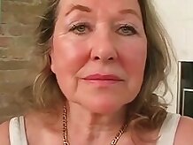 Sehr Alte Frau fickt den jungen Mann - Deutschlandporno!