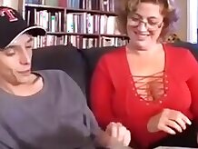 Mature with big ass and tits women gets some Help