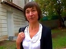 Marina wants her husband to watch her to be fucked