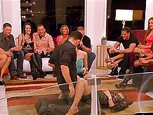 Amateur couple cant wait to go to the swinger club to fuck