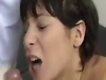 Hot Turkey Teen on the German Dr