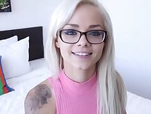 Fully Stacked Blonde Bombshell