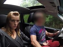 Slutty chick Victoria Daniels for money agreed to be fucked