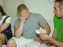 He needs the money and she needs cock2