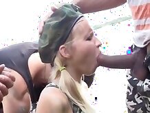 Outdoor hardcore sex story