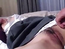 Japanese Yukina Mori Pussy Teasing