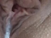 Pussy cumming