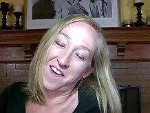 Señora vecina descarrilada