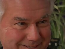 Colegiala de tetas grandes anal follando en invertir vaquera con su viejo profesor