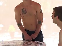 Chupar mi polla tragar mi semen - escena 3