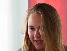 No joder A mi hija - Teen Alyssa Cole folla Papá s amigo