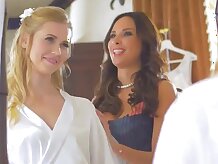 BODA desnuda con Anissa Kate, color de rosa de Violette, Charlie Dean