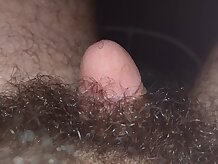 Cerca de 4 minutos largo flácido orgasmo líquido preseminal