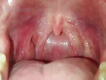 ENORME boca de muy Sexy pelirroja POV