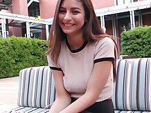 BANG Real Teen: Nina is Your Perfect Innocent College GIrl