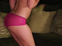 HD POV increíble pelirroja te folla sensualmente con amor en sus ojos