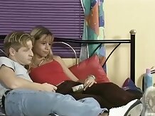 pareja joven para video porno