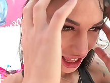 PervCity Wild MOM Deepthroat Blowjob