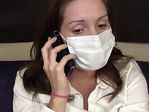Lelu amor médicos máscara Blowjob Handjob