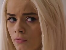 ¡Elsa Jean besos lección de Brit Stepmom jazmín Jae!