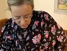 Madre vieja loca pone el sexo profundo y corrida jugosa carga