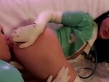 Látex enfermeras RX para sexo - escena 3