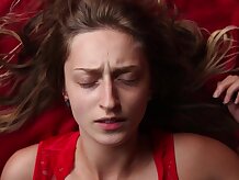 Solo de masturbación íntima agonía hermosa