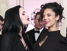 Brazzers - Veronica Bonnie - el secreto del Gangbang de hombre de los seis