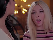 Haciendo mi hermana paso Linda Cum con mi técnica de masaje