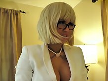 Spizoo-Savana estilos Jenna Foxx follando un pollón tetas grandes big booty