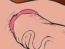 Belleza la Butterball - animada