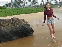 Fecha caliente con Molly Manson y acción caliente creampie