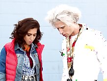 El Porno Asado de April O'Neil (SIN CENSURA)