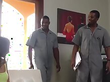 Alexa Tomas toma dos BBCs - sesiones de Cuckold