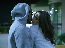 BLACKEDRAW Abella peligro no puede resistirse a tomar la BBC después de la sesión de fotos