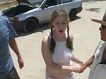 recogido para depthroat orgía