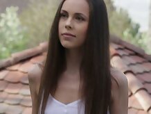 Abril y máximo disfrutan de su tiempo anal sensual juntos