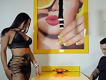 Torrid Night with TS Goddess Drika Lima