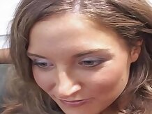 White wife loves a big black cock!